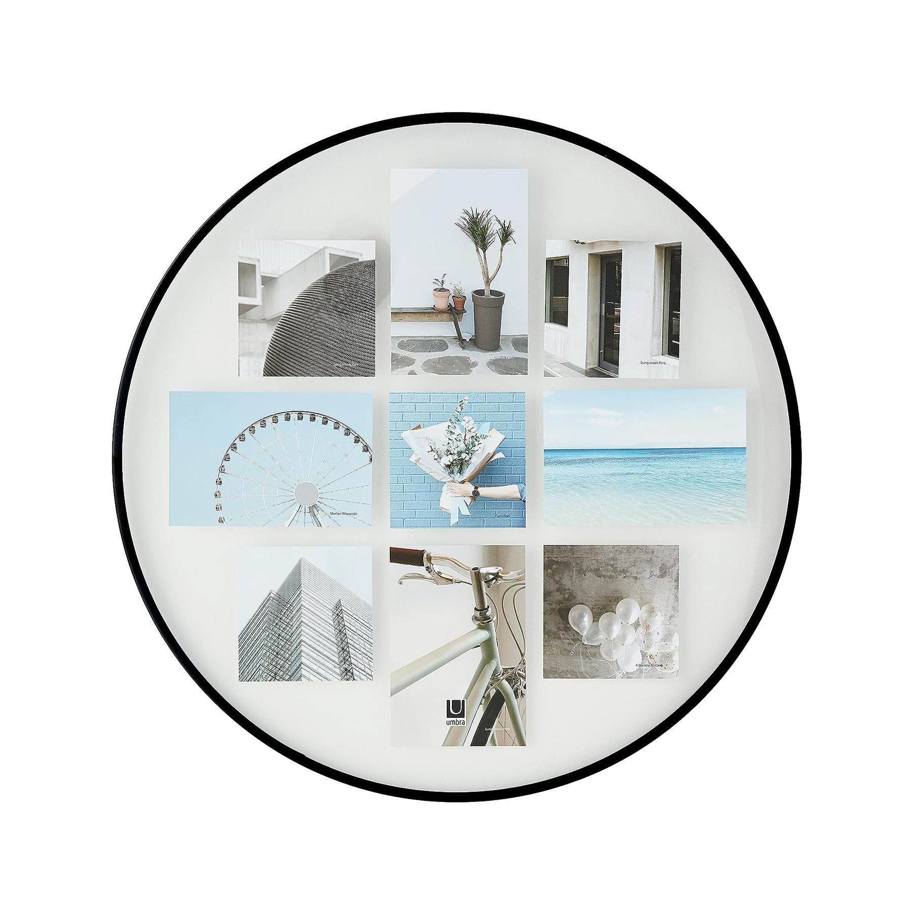 Floating Houseware Infinity Wall Float - Black – Garden Barn, Inc. Housewares