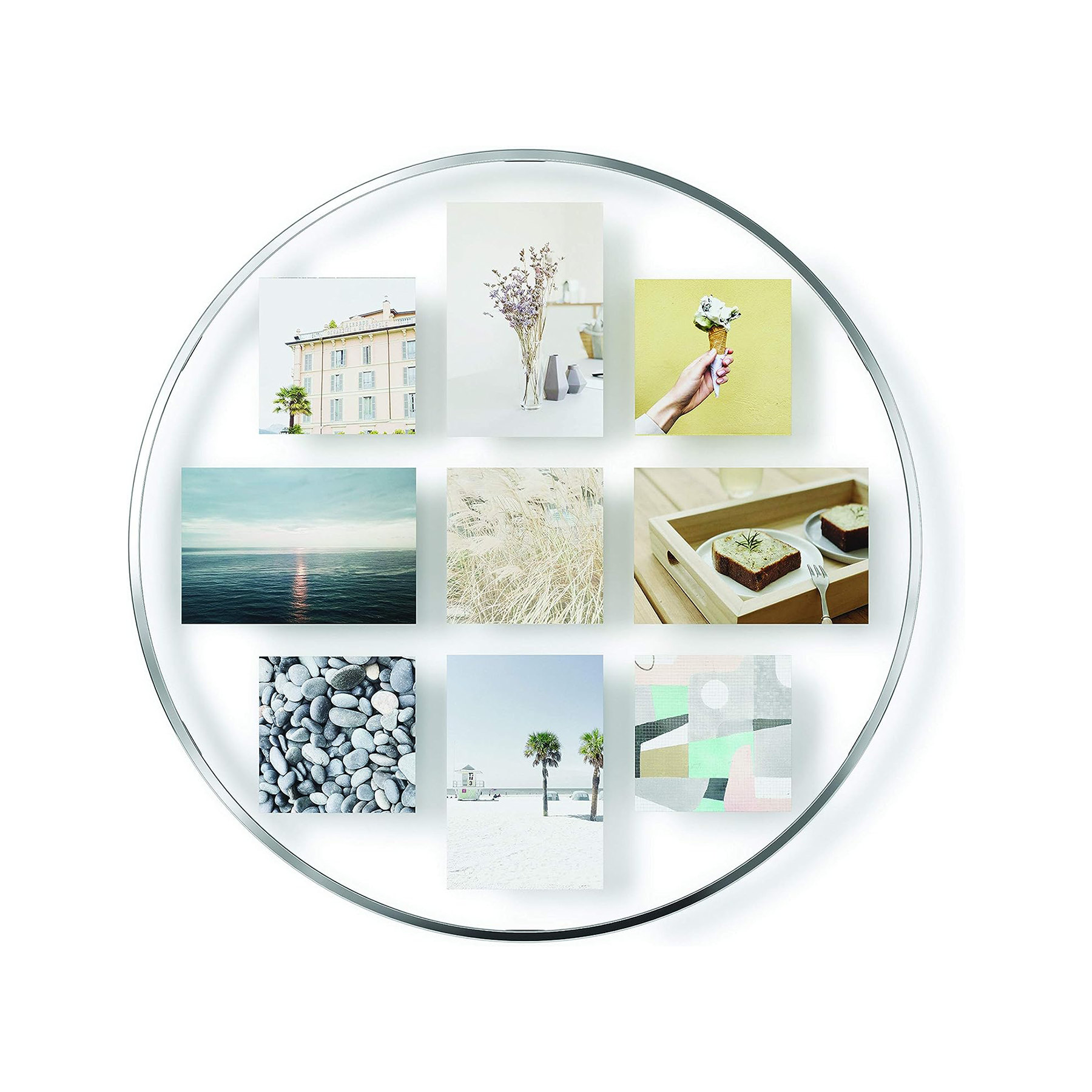 Floating Houseware Infinity Wall Float Multi - Chrome – Garden Barn, Inc. Housewares