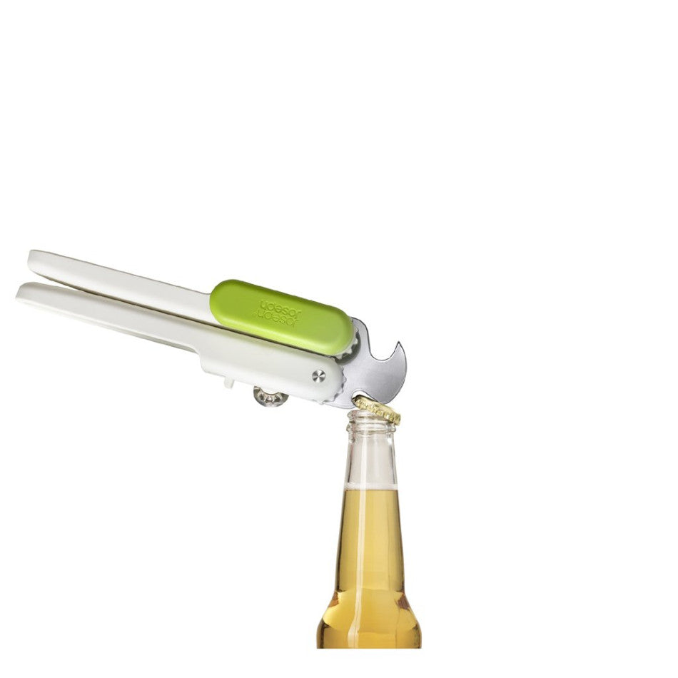 DUO 3-in-1 Can Opener - White/Green