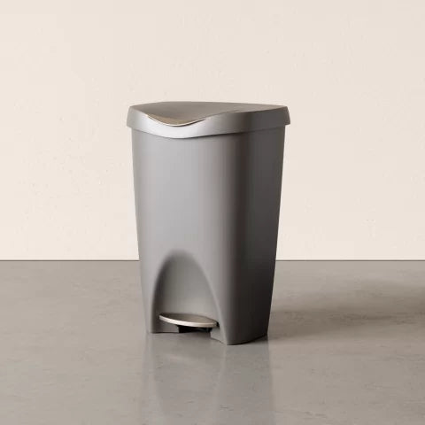 Brim Step Can, 13G - Gray