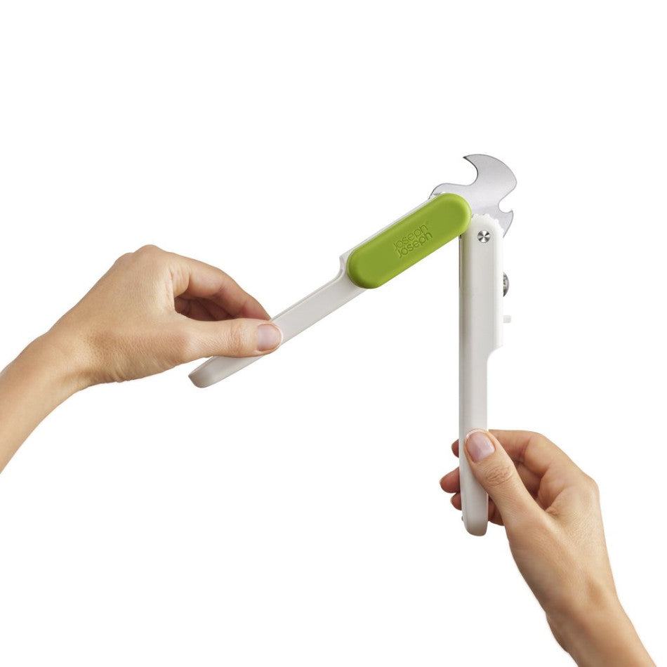DUO 3-in-1 Can Opener - White/Green
