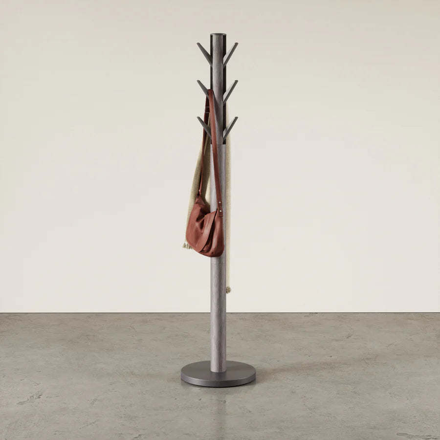 Flapper Coat Rack - Grey