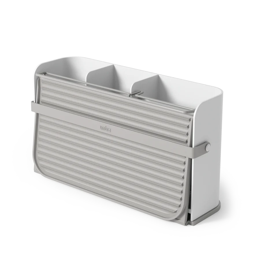 Sling Dish Rack - White/Grey