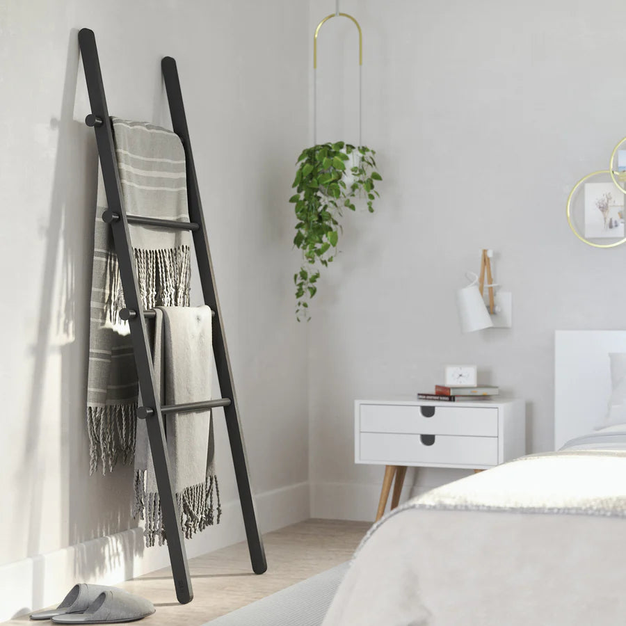 Leana Ladder (Knock Down) - Black