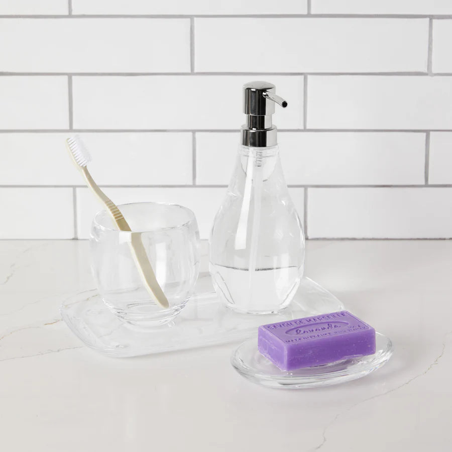 Droplet Soap Pump - Clear
