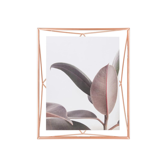 Prisma Picture Frame 8x10" - Copper
