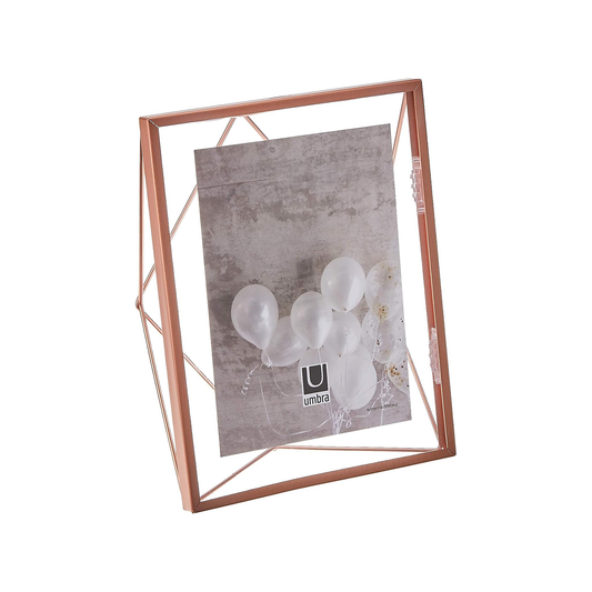Prisma Picture Frame 5x7" - Copper