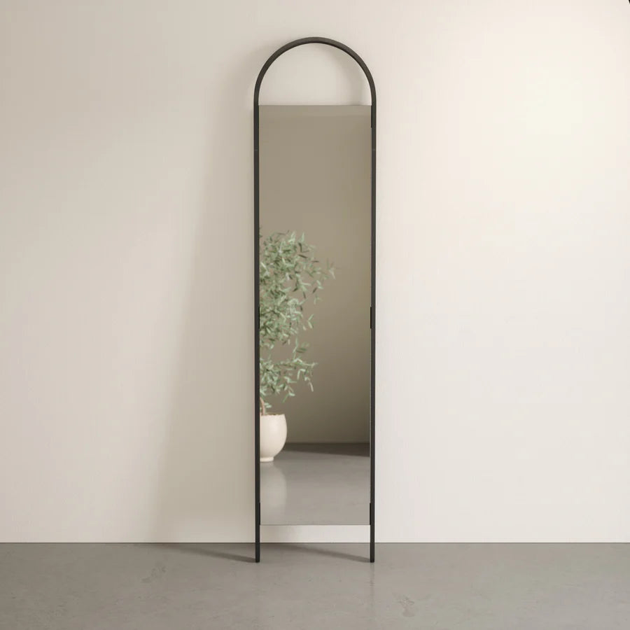 Bellwood Leaning Mirror - Natural