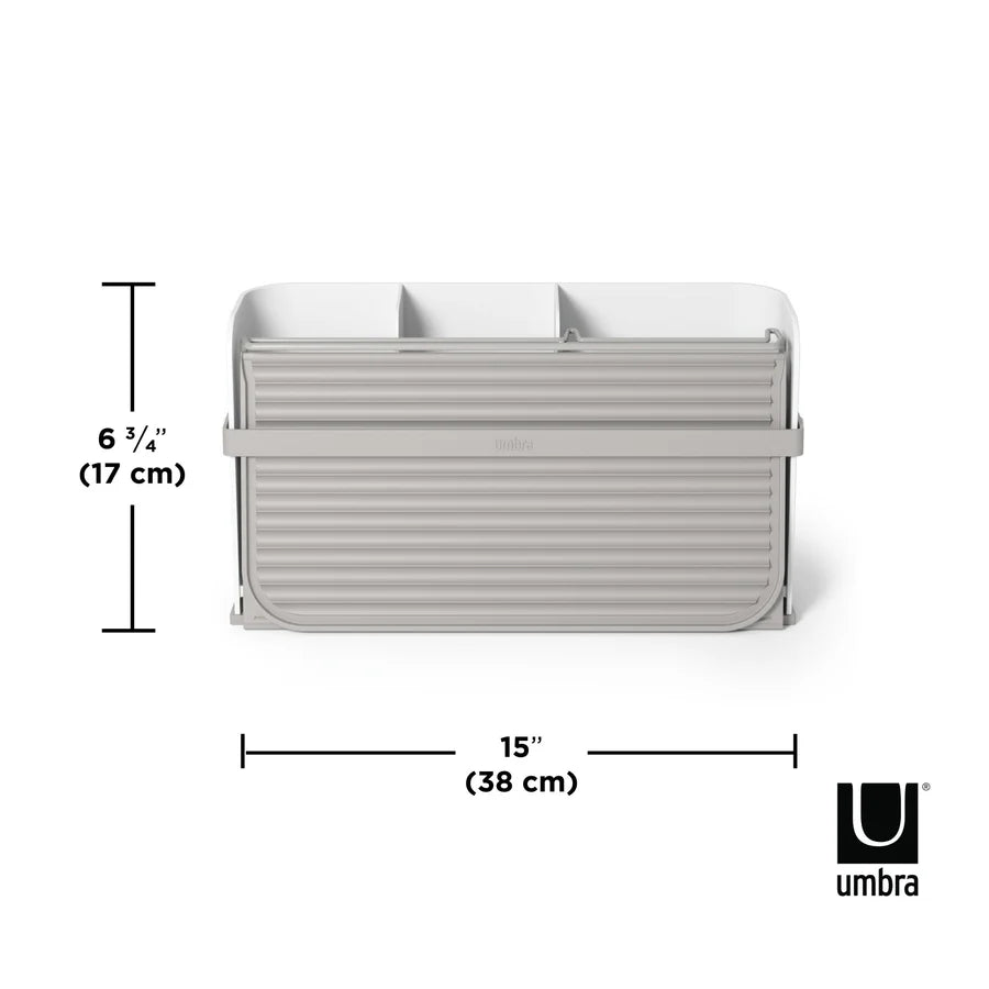 Sling Dish Rack - White/Grey