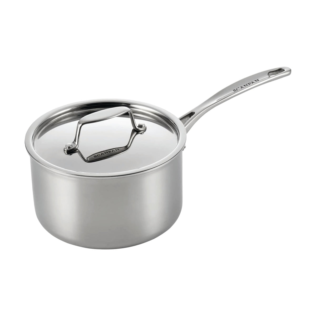 Fusion 5 - Sauce Pan 18cm/2.7L with Lid (Stainless Steel)
