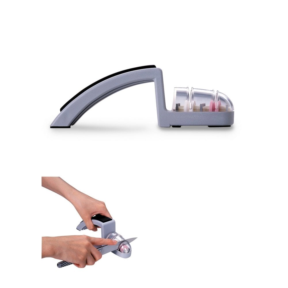 Minosharp Water Sharpener - Grey/Black (220/GB)
