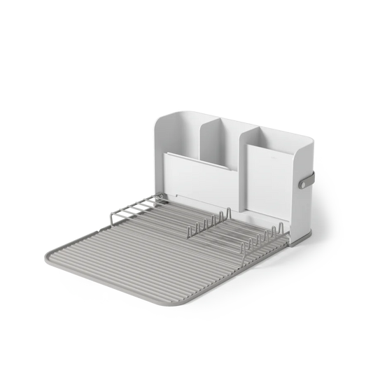 Sling Dish Rack - White/Grey