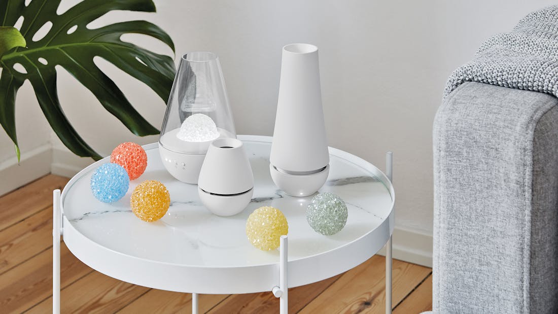 Fragrance Globe - Aroma - Yellow Vanilla