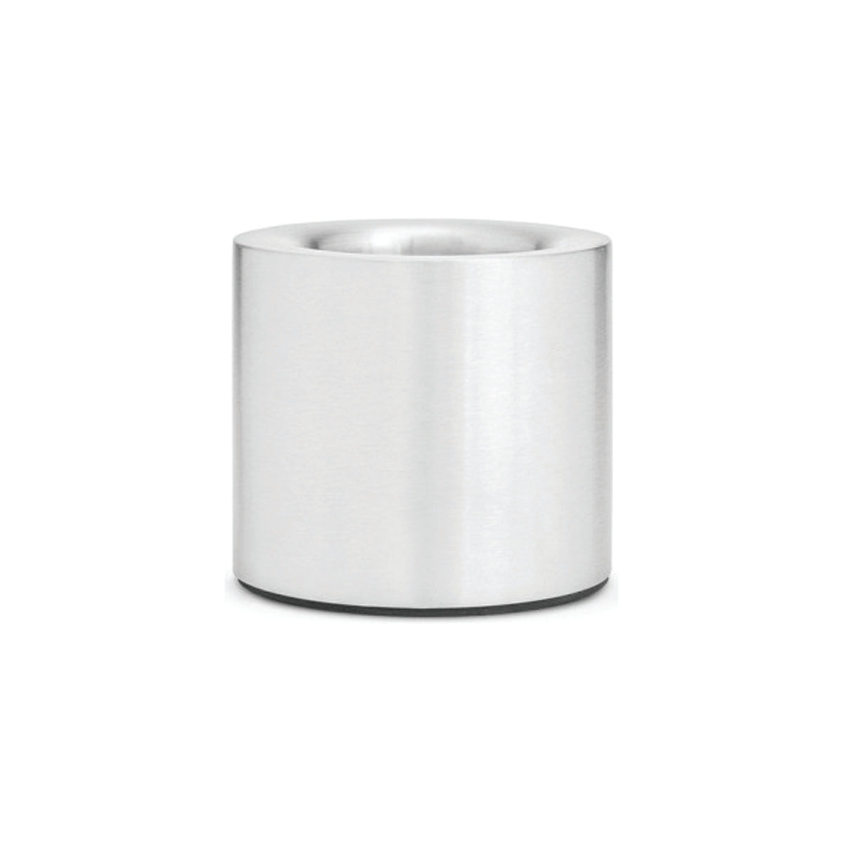 Candle Holder (Large) - Matt Steel