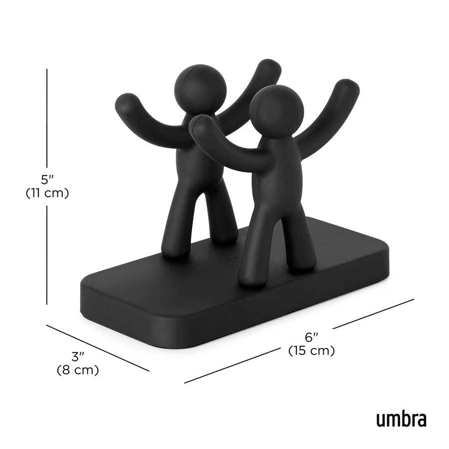 Buddy Napkin Holder - Black