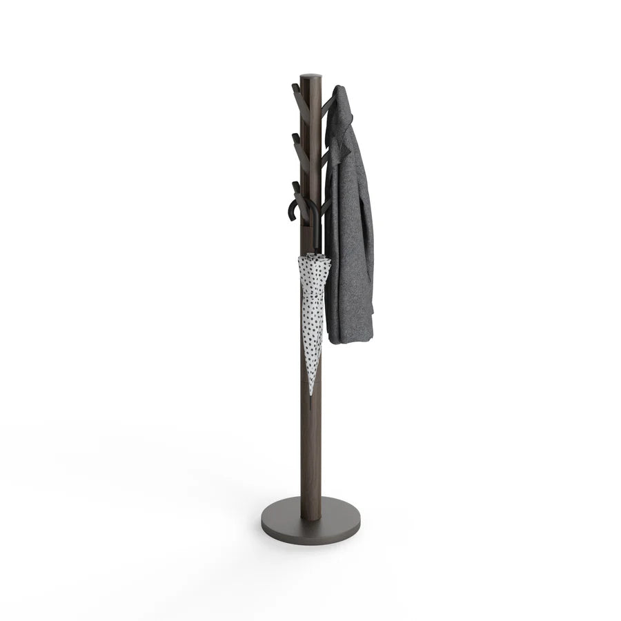 Flapper Coat Rack - Grey