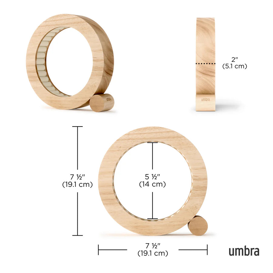 Ferris Wheel Organizer - Natural