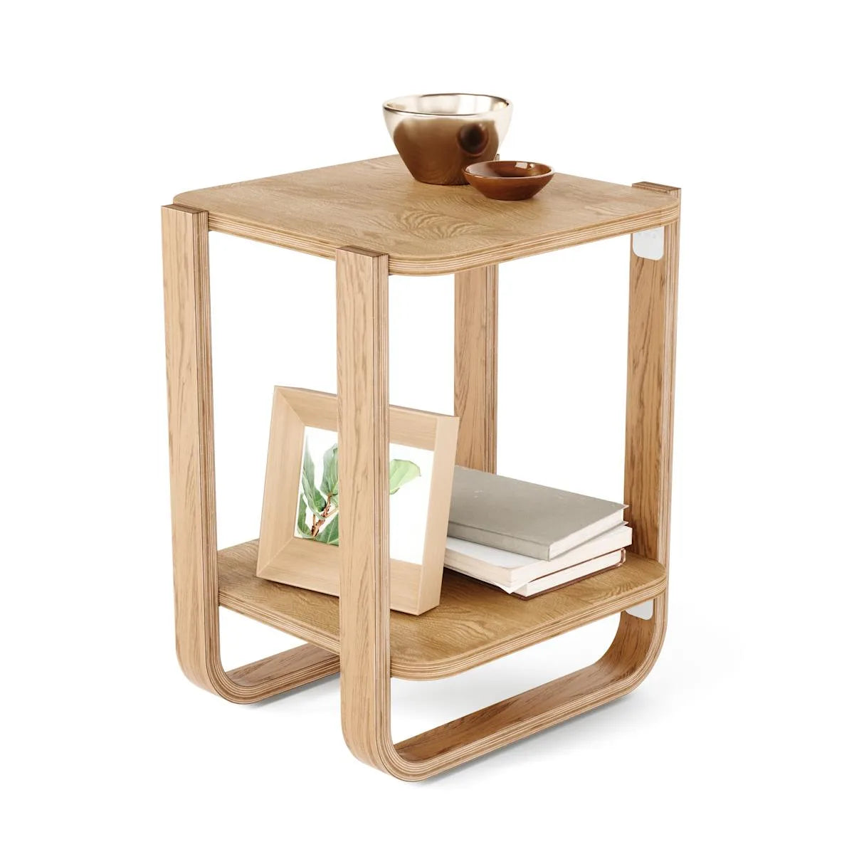 Bellwood Side Table - Natural