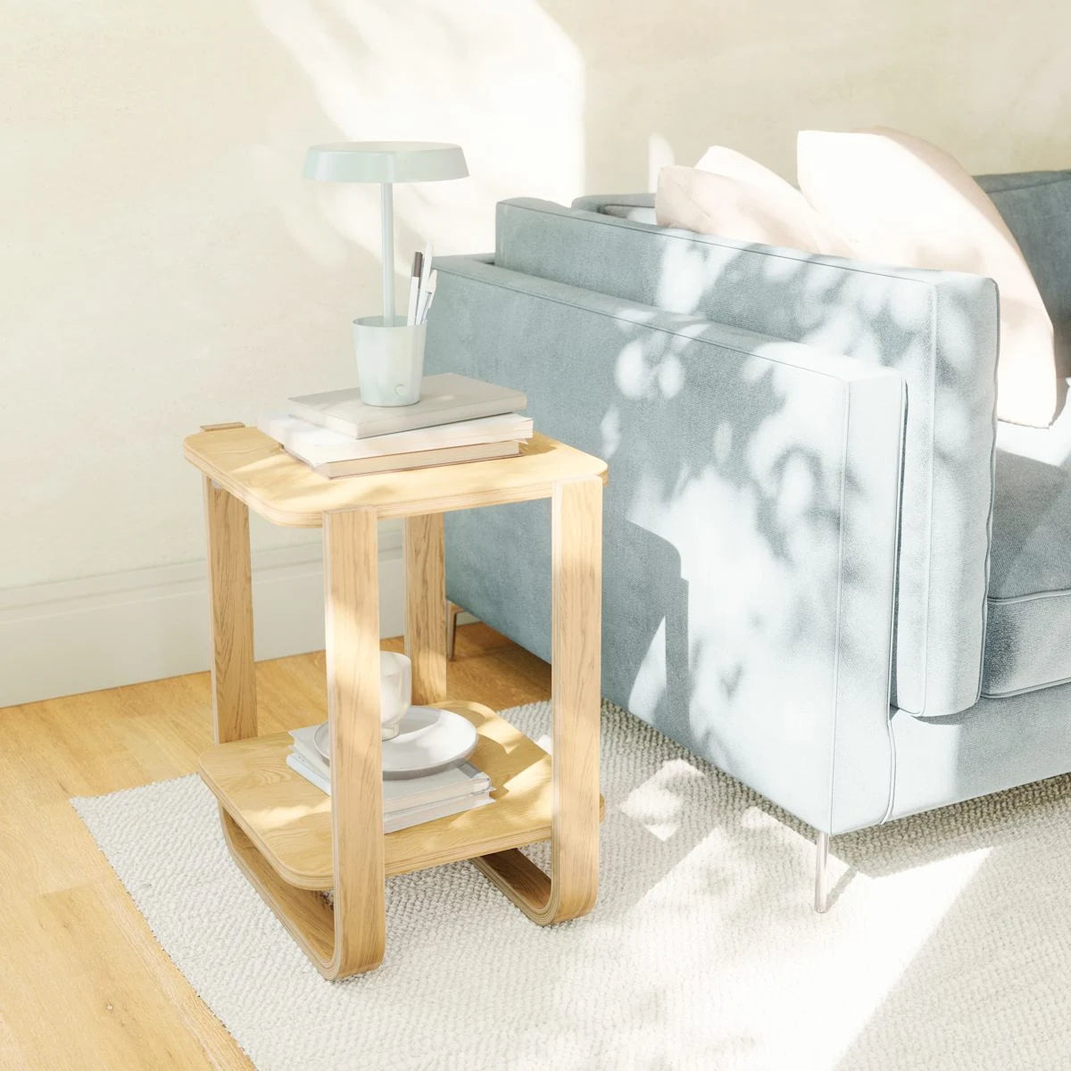 Bellwood Side Table - Natural