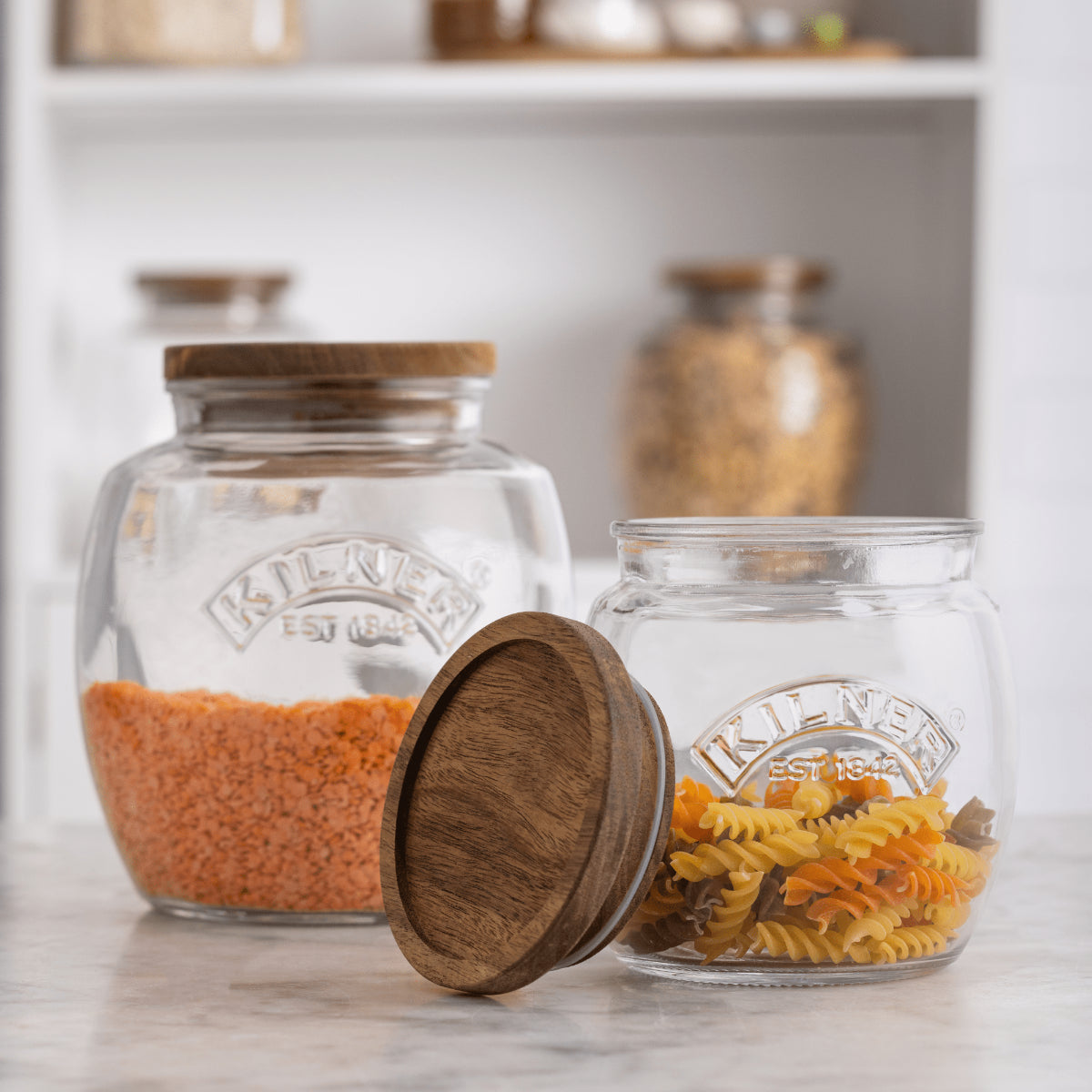 Universal Jar Wooden Lid, 2L