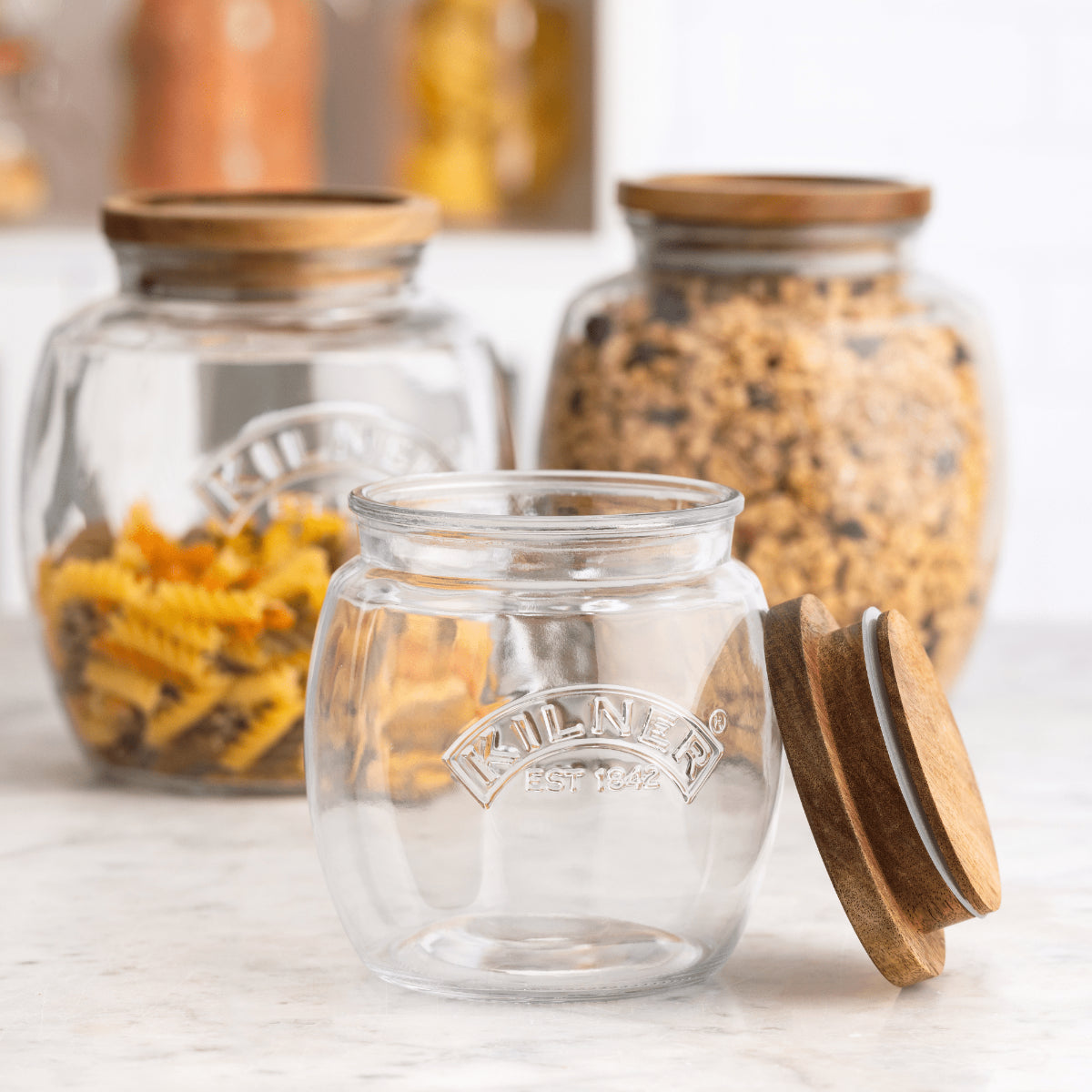 Universal Jar Wooden Lid, 2L