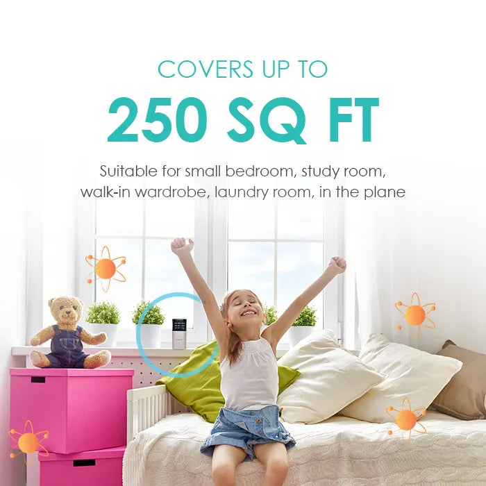 Versa 25 Air+Surface Sterilizer - Rose Gold