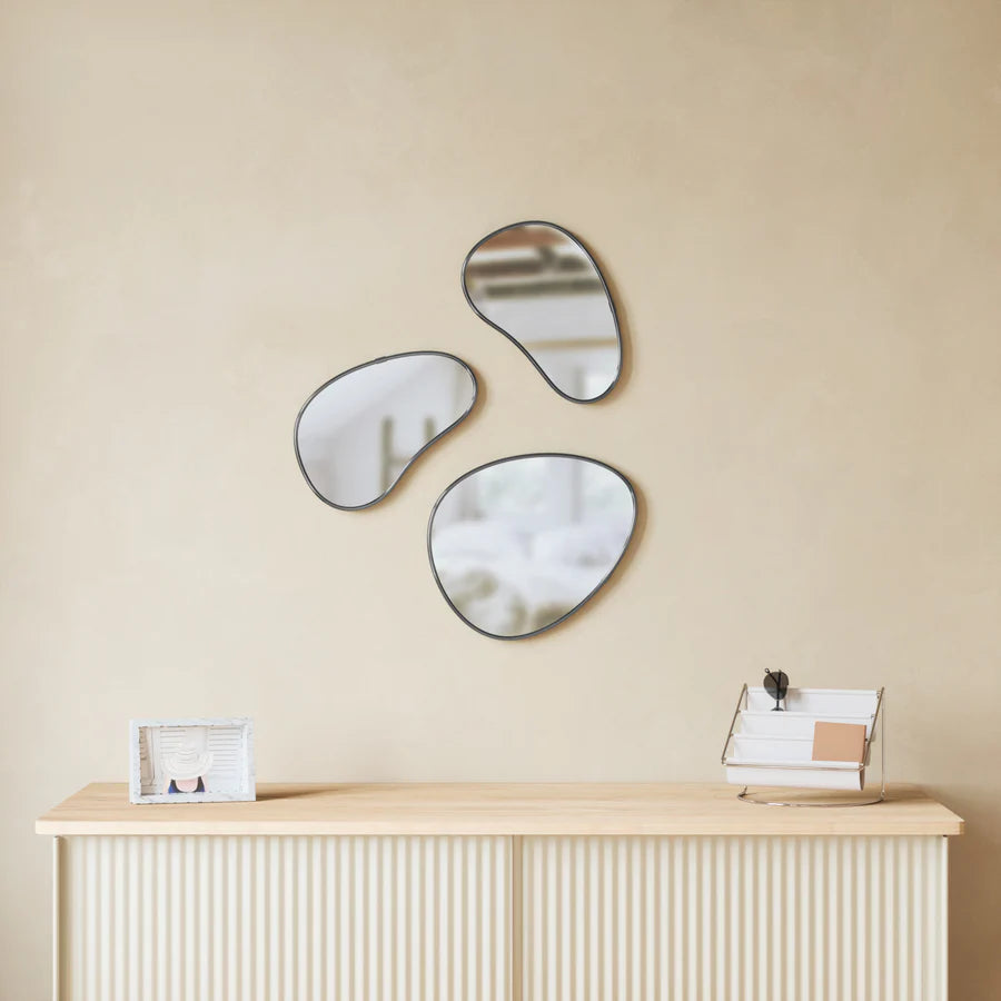 Hubba Pebble (Set of 3) - Brass