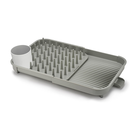 DUO Expandable Dish Rack - Grey