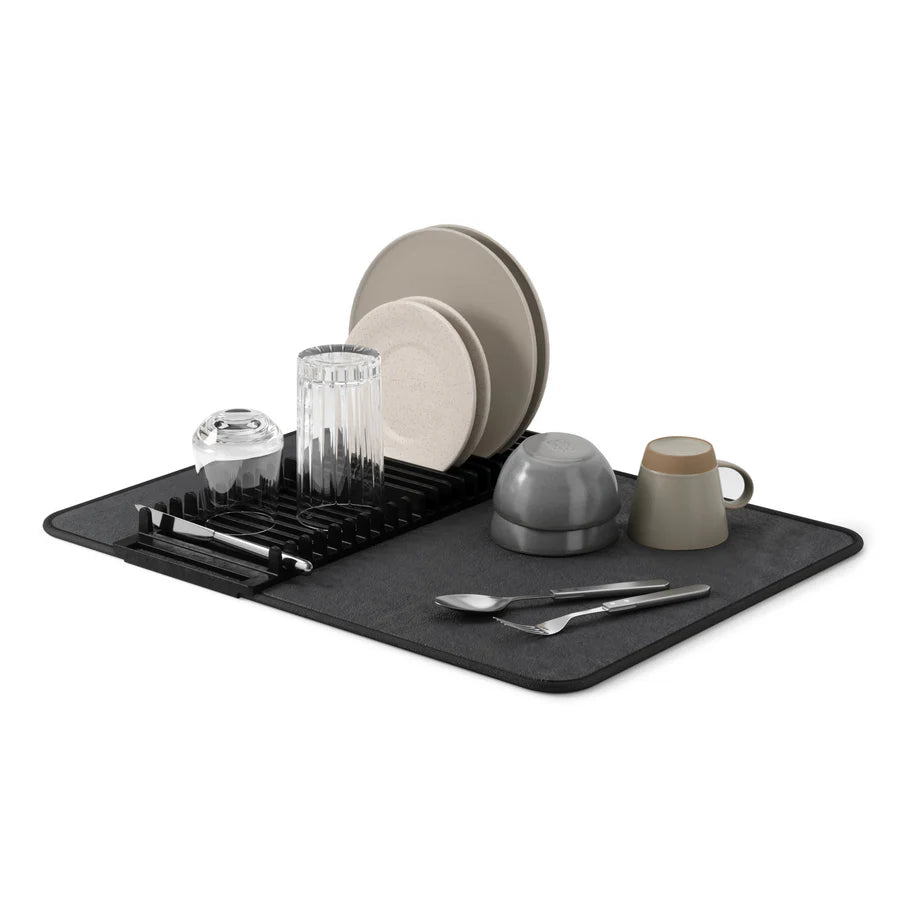 Udry Drying Rack Mat - Black