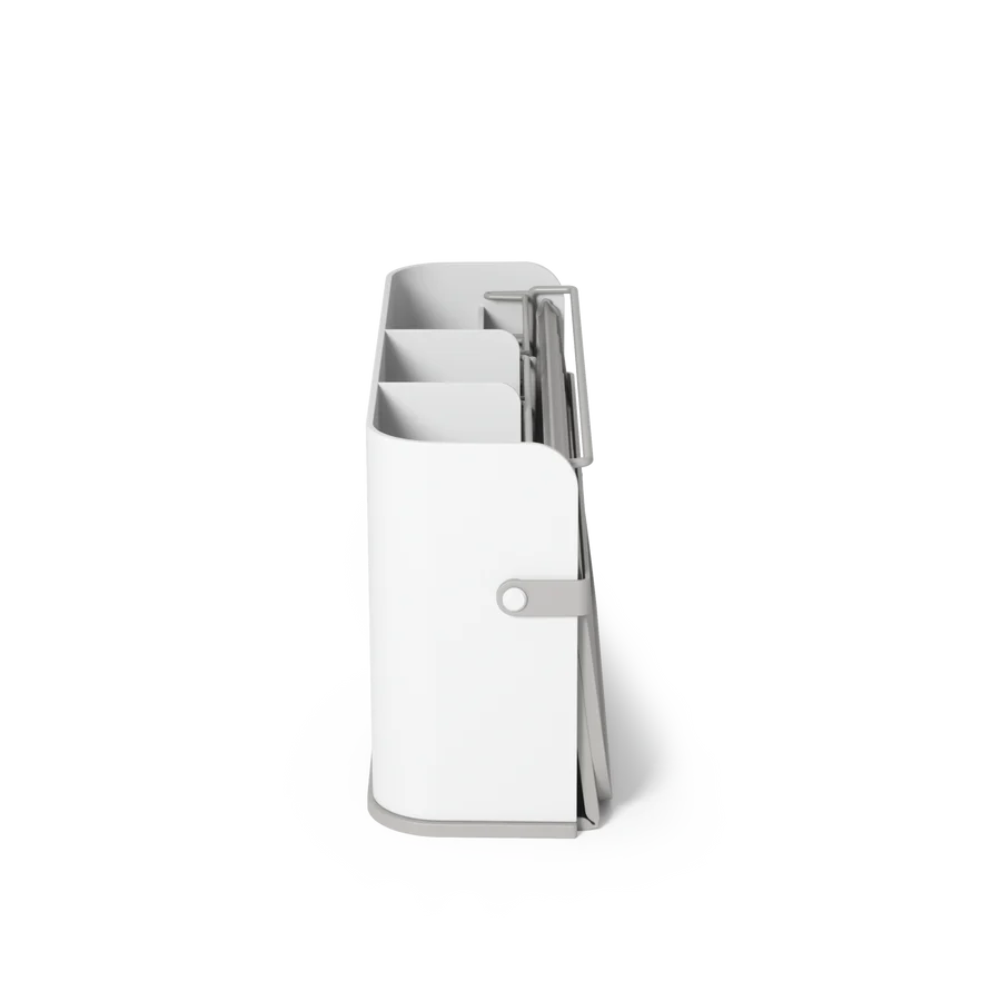 Sling Dish Rack - White/Grey