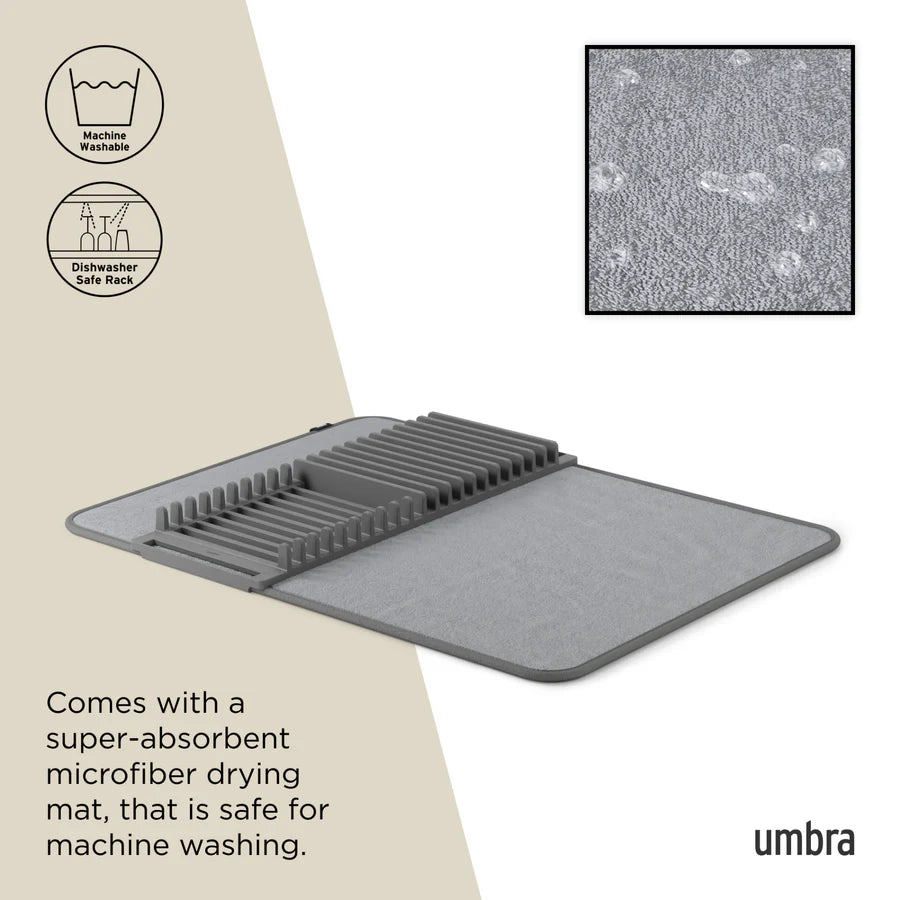 Udry Drying Rack Mat - Charcoal