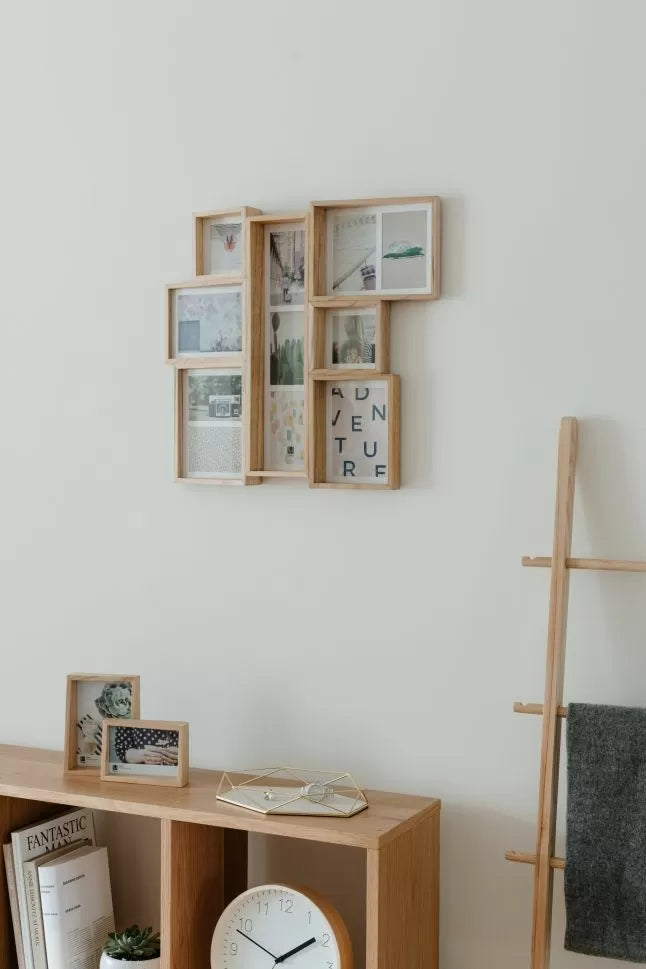 Edge Photo Display Multi Wall - Natural