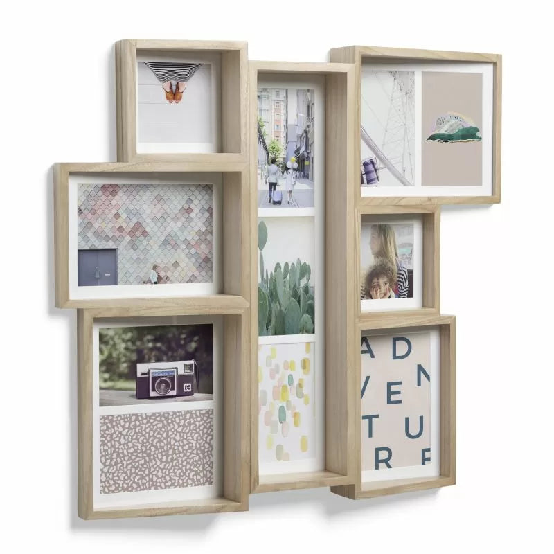 Edge Photo Display Multi Wall - Natural