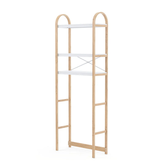 Bellwood Over The Toilet Shelf - White/Natural