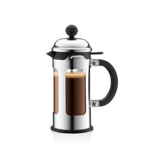 Chambord French Press Coffee Maker 3-cup - Chrome