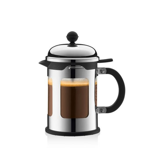 Chambord French Press Coffee Maker 4-cup - Chrome