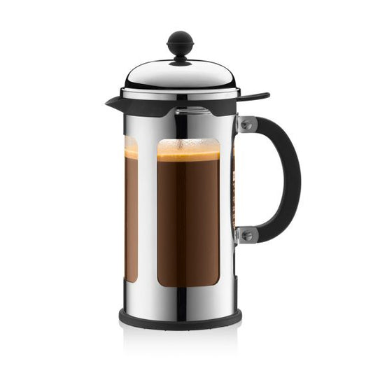 Chambord French Press Coffee Maker 8-cup - Chrome