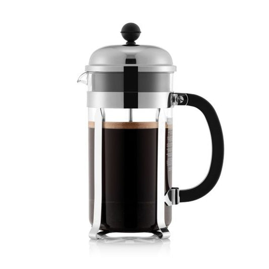 Chambord Coffee Maker Beaker 8 Cup, 1L/34oz - Chrome