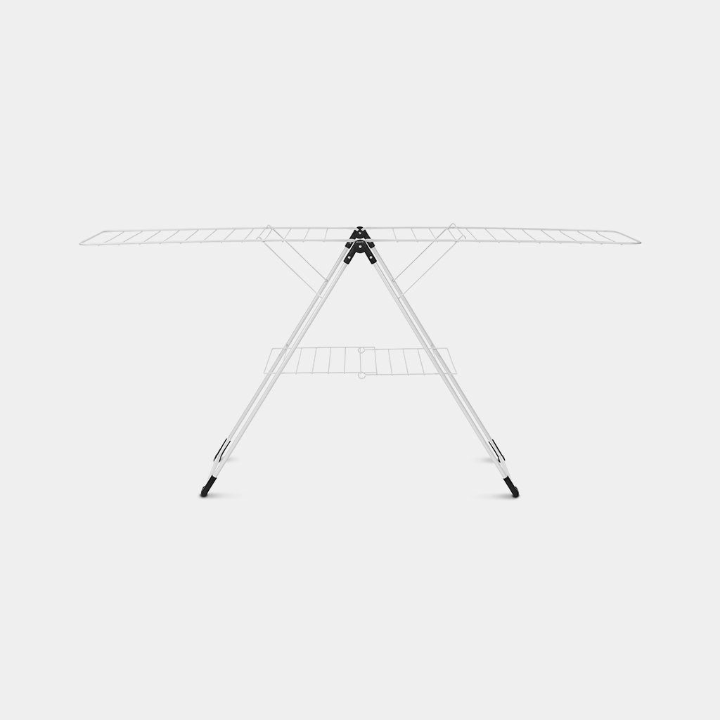 Drying Rack T-Model - Fresh White – Garden Barn, Inc. Housewares