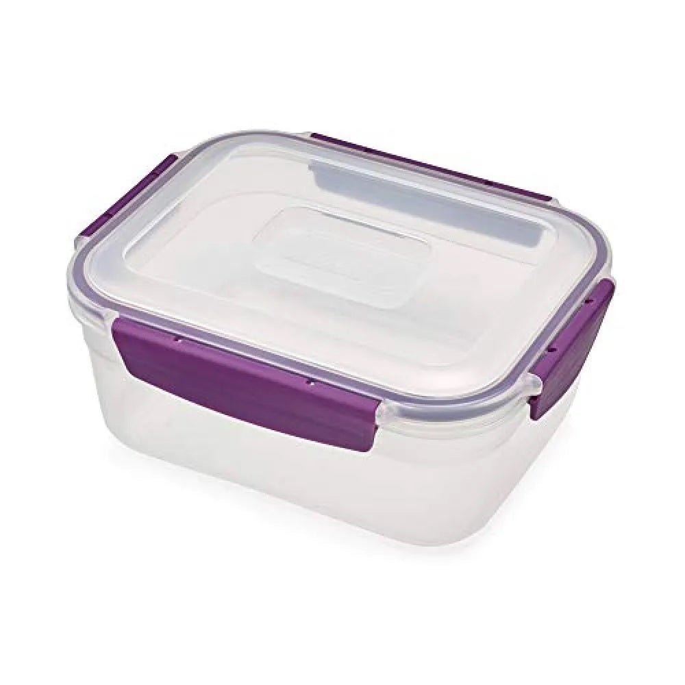 Nested Lock Box Nest Lock Container - Purple – Garden Barn, Inc. Housewares