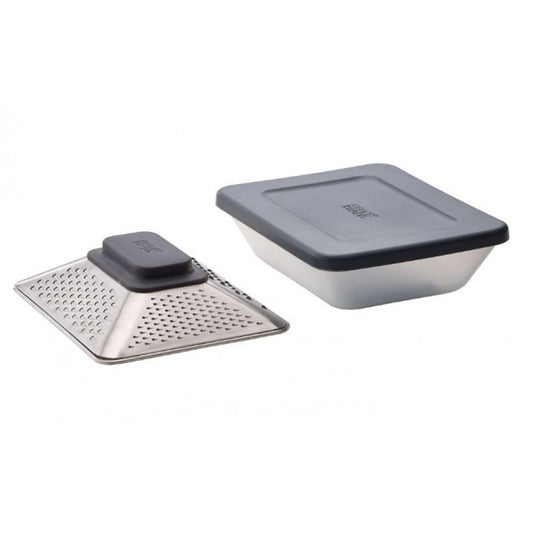 Prism 4-In-1 Box Grater - Grey